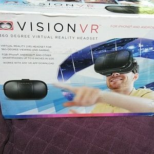Vision VR 360 virtual reality headset